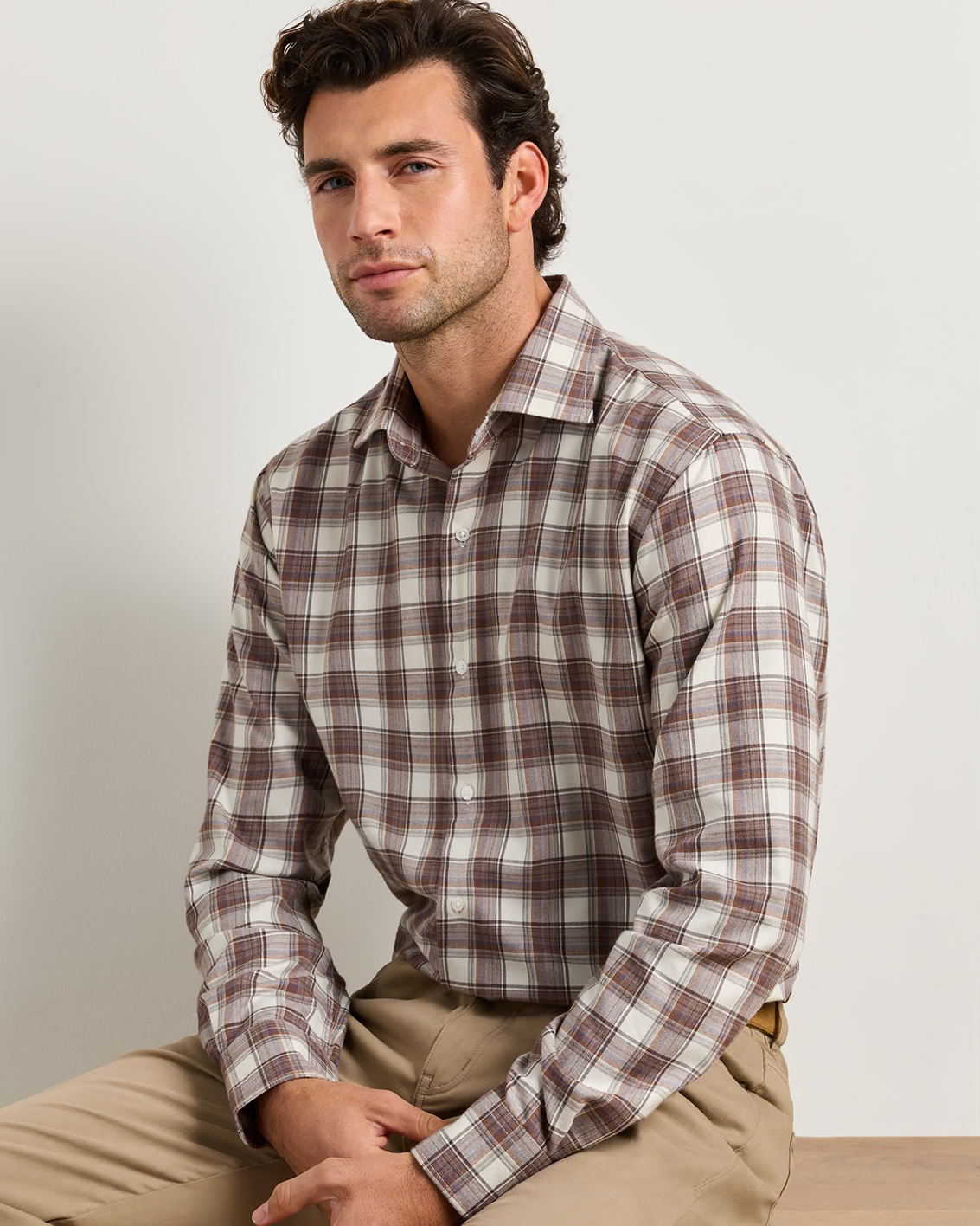 Cannon Performance Flannel Sport Shirt