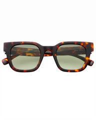 Atlas Acetate Rectangular - Tortoise / Green
