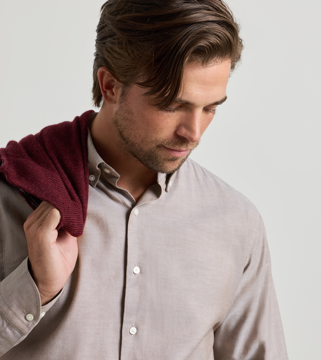 Americana Oxford Sport Shirt