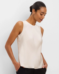 Day Gloss Woven Layering Tank