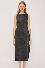 Alora - Gunmetal Lurex