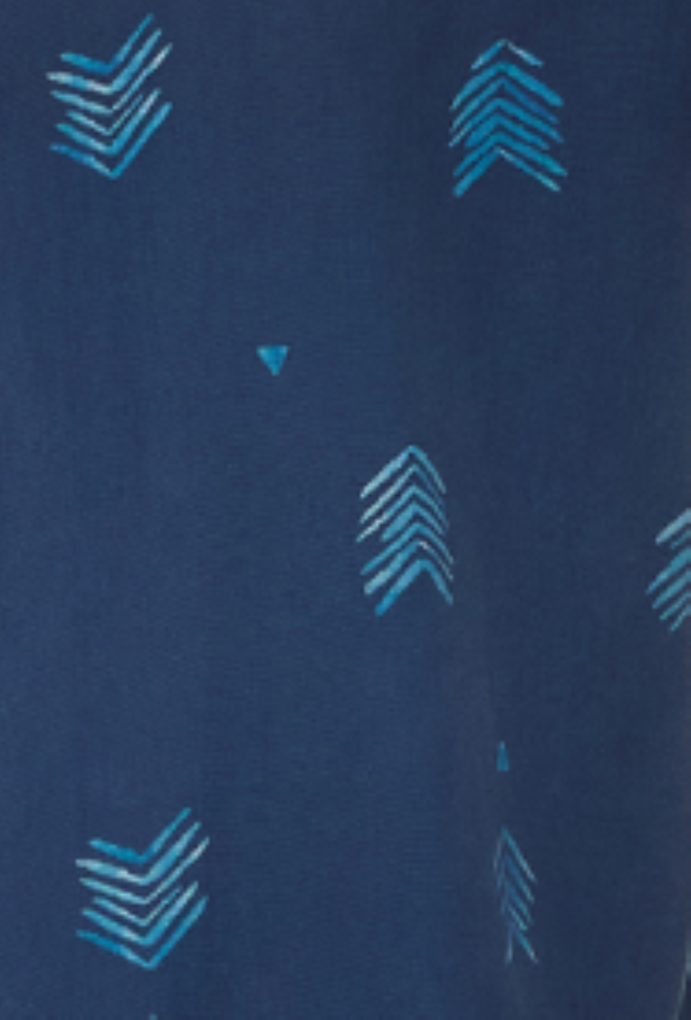 Dyer SS Cheveron Print Shirt