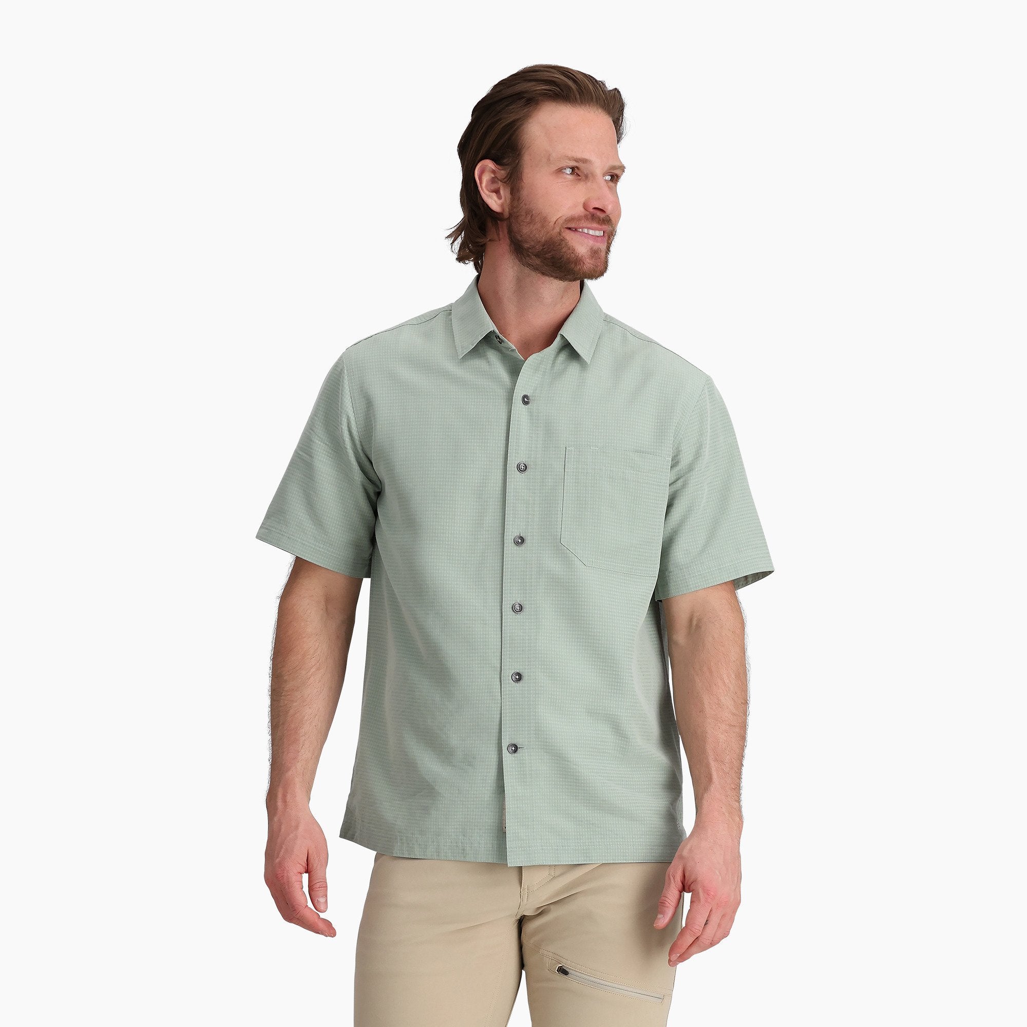 Desert Pucker Dry Short Sleeve
