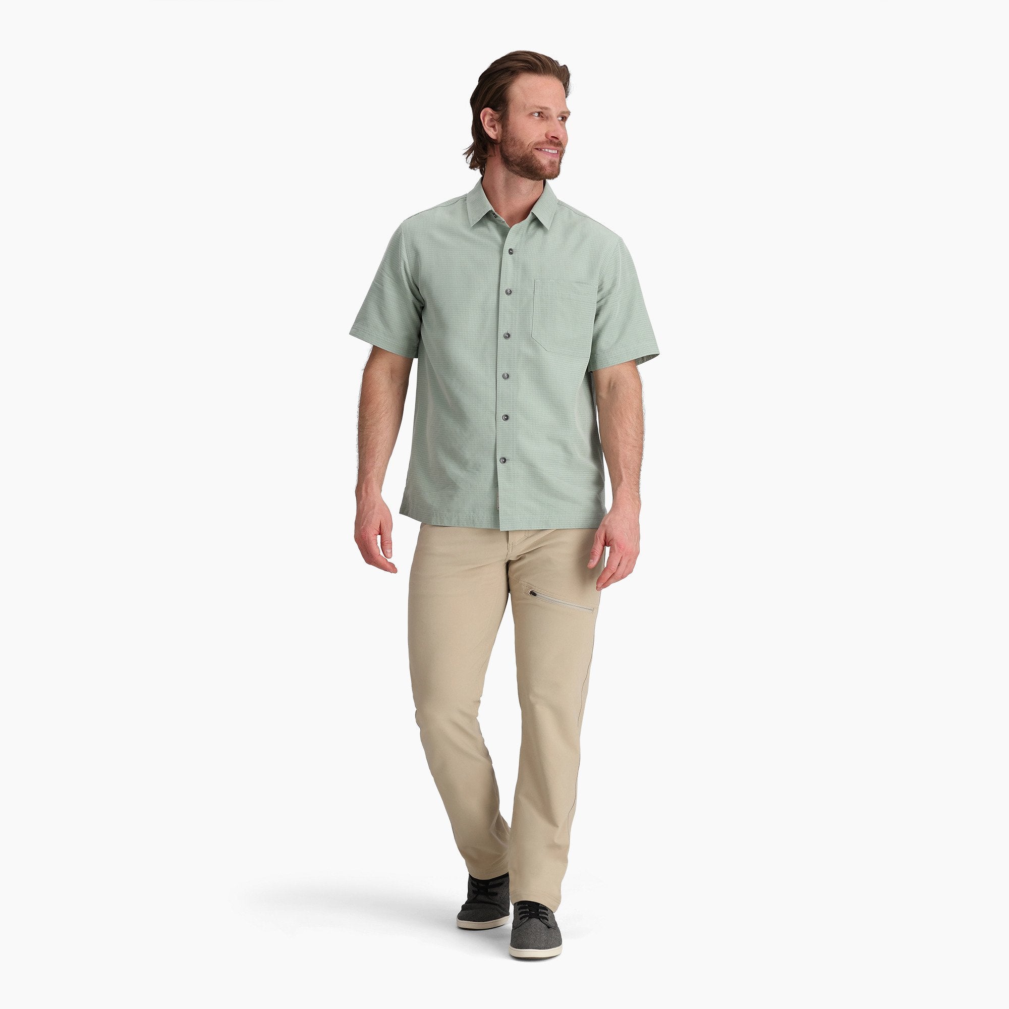 Desert Pucker Dry Short Sleeve