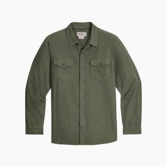 Bristol Organic Cotton Twill L/S - Fiddlehead