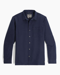 Desert Pucker Dry Long Sleeve - Naval