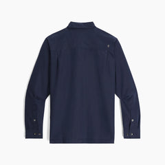 Desert Pucker Dry Long Sleeve - Naval
