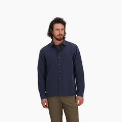 Desert Pucker Dry Long Sleeve - Naval