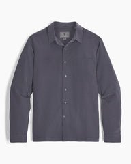 Desert Pucker Dry Long Sleeve - Asphalt