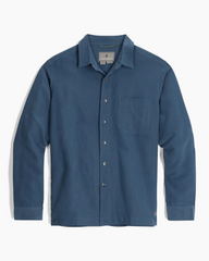 Desert Pucker Dry Long Sleeve - Collins Blue